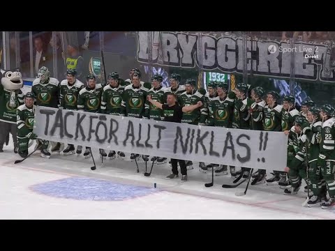 Tack för allt Niklas! | Färjestad BK - Örebro HK | 2025-02-22