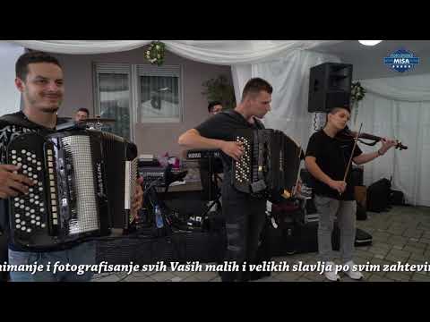 Orkestar Nikole Lukica ``AJKULE``-Svadbarski splet kola-Donje Vidovo 2021