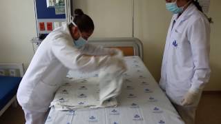 Tendidos de cama hospitalarios