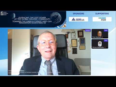 Prof. Sifakis Presentation at the Greek Scientists Society 3rd Symposium