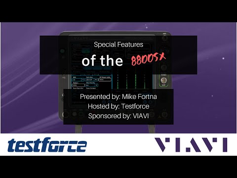 Special Features of the 8800SX Radio Test Set