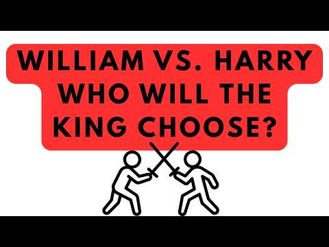 TAROT CHALLENGE: WILLIAM VS HARRY, WHO WILL THE KING CHOOSE?