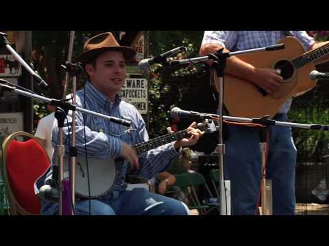 Robert Montgomery Bluegrass Along the Harpeth Banjo Antics.