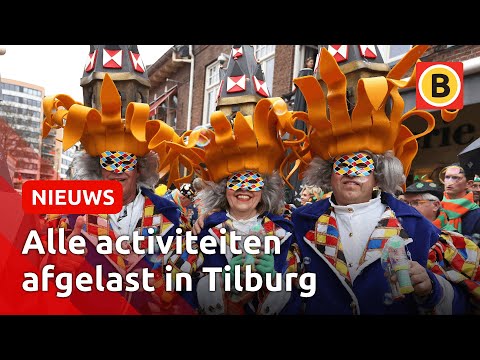 Streep door carnaval in Kruikenstad | Omroep Brabant