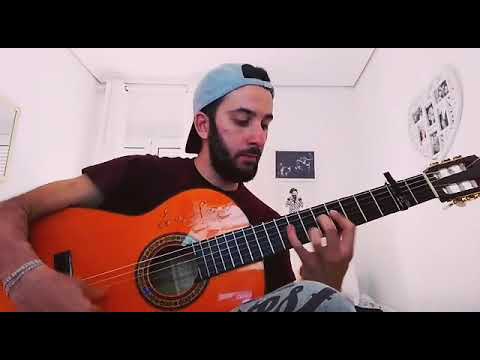 Manuel Amador falseta alegrías del maestro Manolo Sanlúcar (puerta del príncipe)