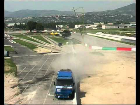 Crash Test TB81 barriera ET100 classe H4