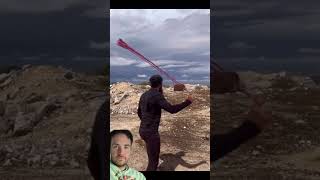 How David killed Goliath in real life!😳🫣 #jesus #shorts #bible #christianity #christian