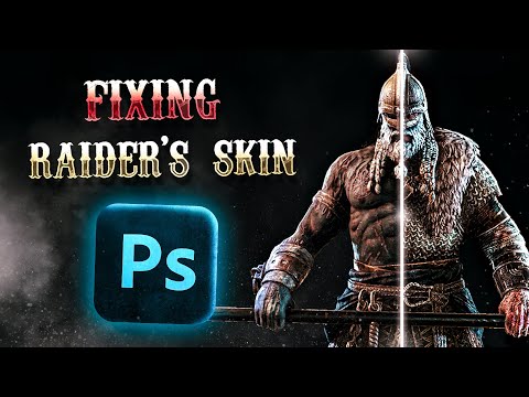 FIXING Raider's New Hero Skin with Photoshop
