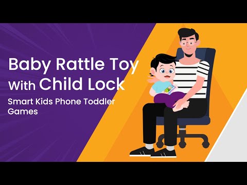 Baby Rattle Toy + Child Lock video