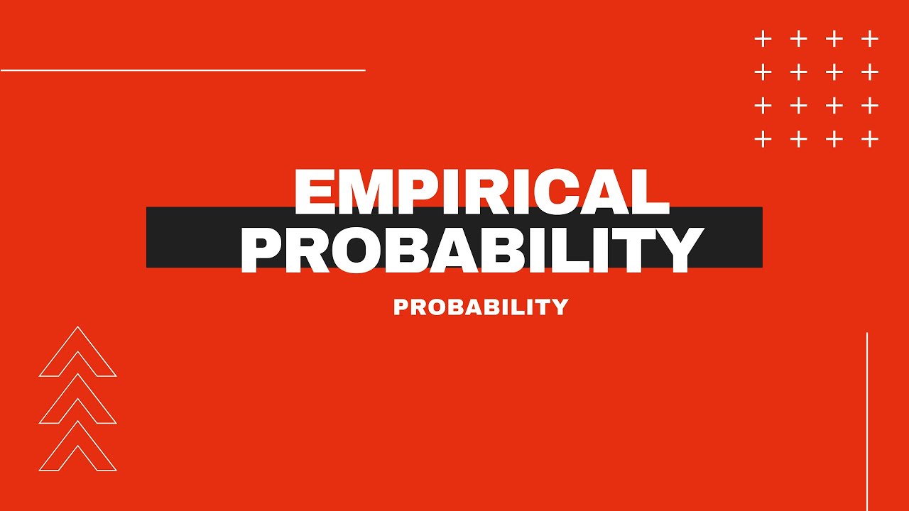 Empirical Probability | Probability #datascience
