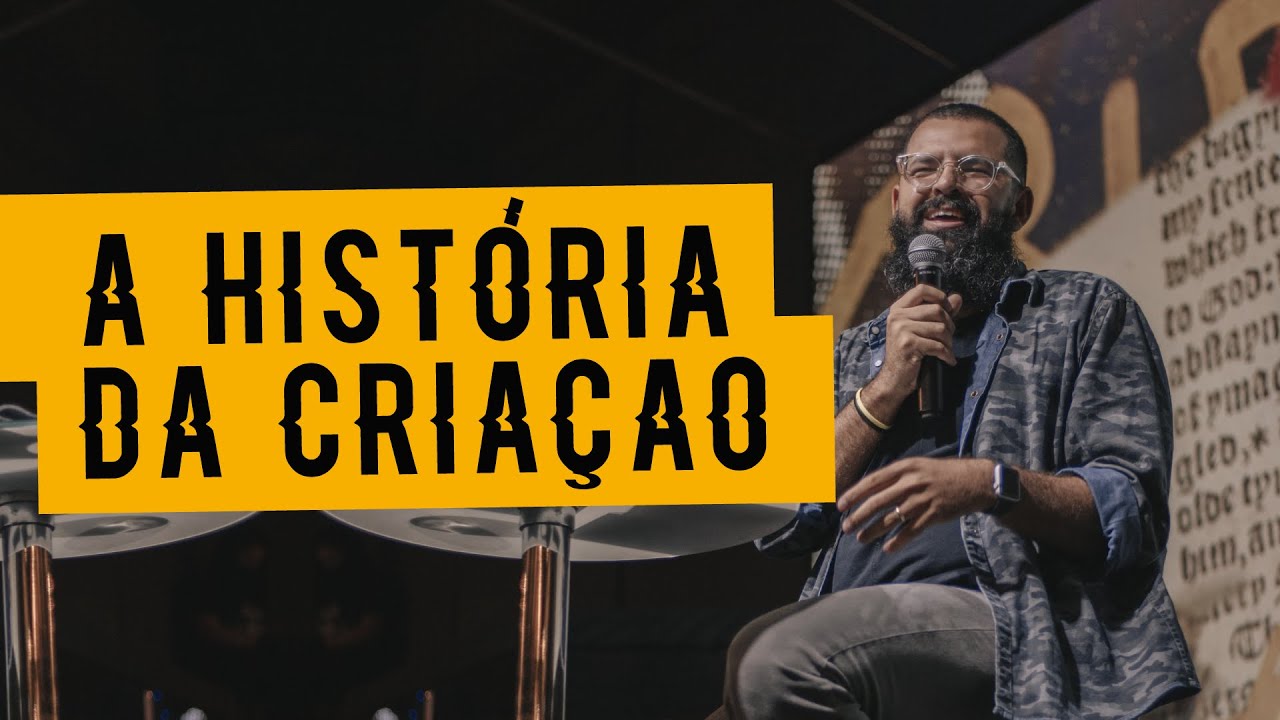 A HISTÓRIA DA CRIAÇÃO - Douglas Gonçalves