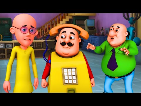 Motu बना चलता फिरता Telephone Booth | Motu Patlu | मोटू पतलू
