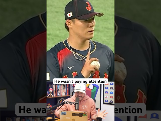 Yoshinobu Yamamoto doesn’t know why he got a pitch clock violation, a breakdown
