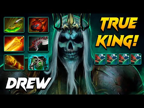 Drew Wraith King - Dota 2 Pro Gameplay [Watch & Learn]