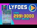 Lyfoes Hard Levels 2991 To 3000 Walkthrough 100 Perfect