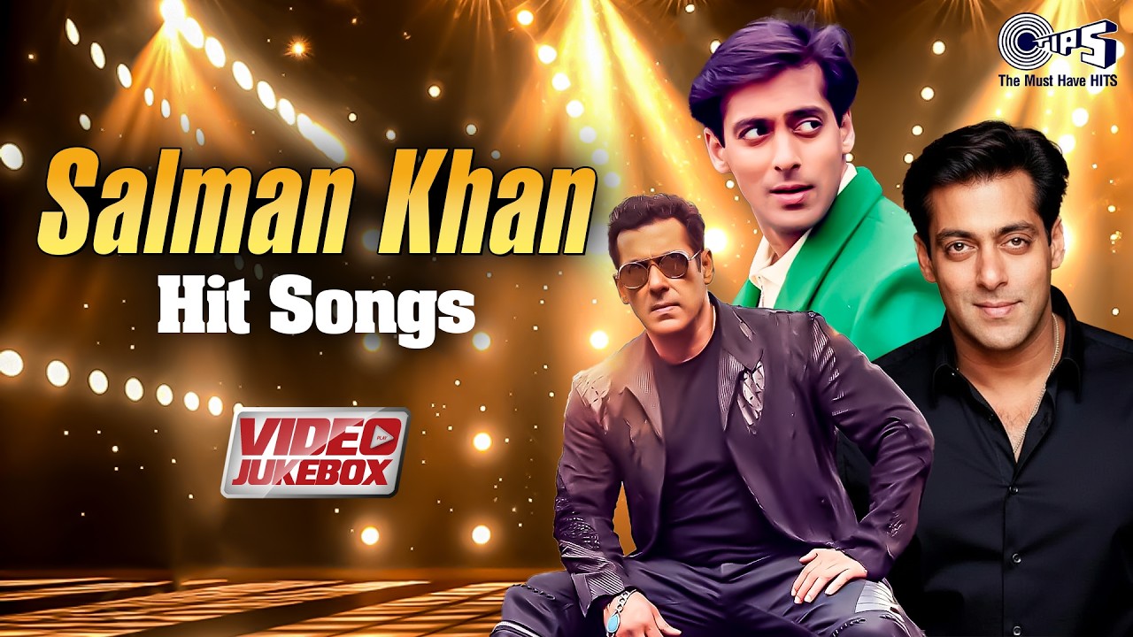 Salman Khan Hit Songs | 90's Bollywood Songs | Hindi Songs | Hindi Romantic Songs Video Jukebox