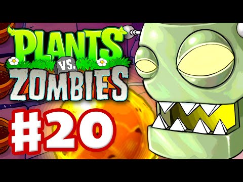 Plants vs Zombies - Gameplay Walkthrough Part 20 - More Mini Games! (HD)