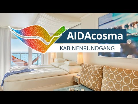 Der große AIDAcosma Kabinenrundgang