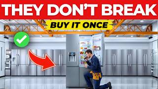 The Only 8 Refrigerators That Still Last — What Repairmen Actually Buy