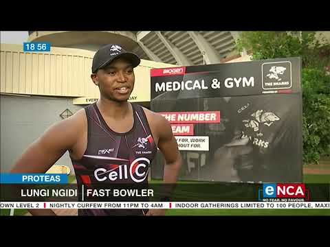 Proteas getting fit for West Indies tour