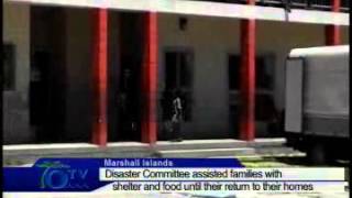 Marshalls To Set Up High Tide Warning Systems Following Record Tide