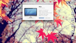 Mng cho e hỏi có ai bị tình trạng lên bản 10.9 mở cái about this mac w disk utility nó...