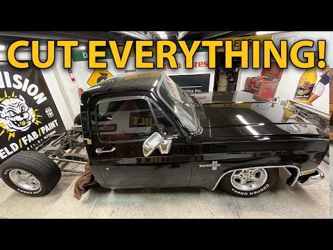 Maximum Low! on the C10: Air Ride Suspension Install Challenge