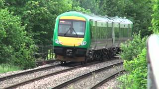 preview picture of video 'Great Malvern Station , England'