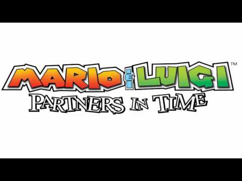 Mario and Luigi: Partners in Time Soundtrack - Travelin' to the Past