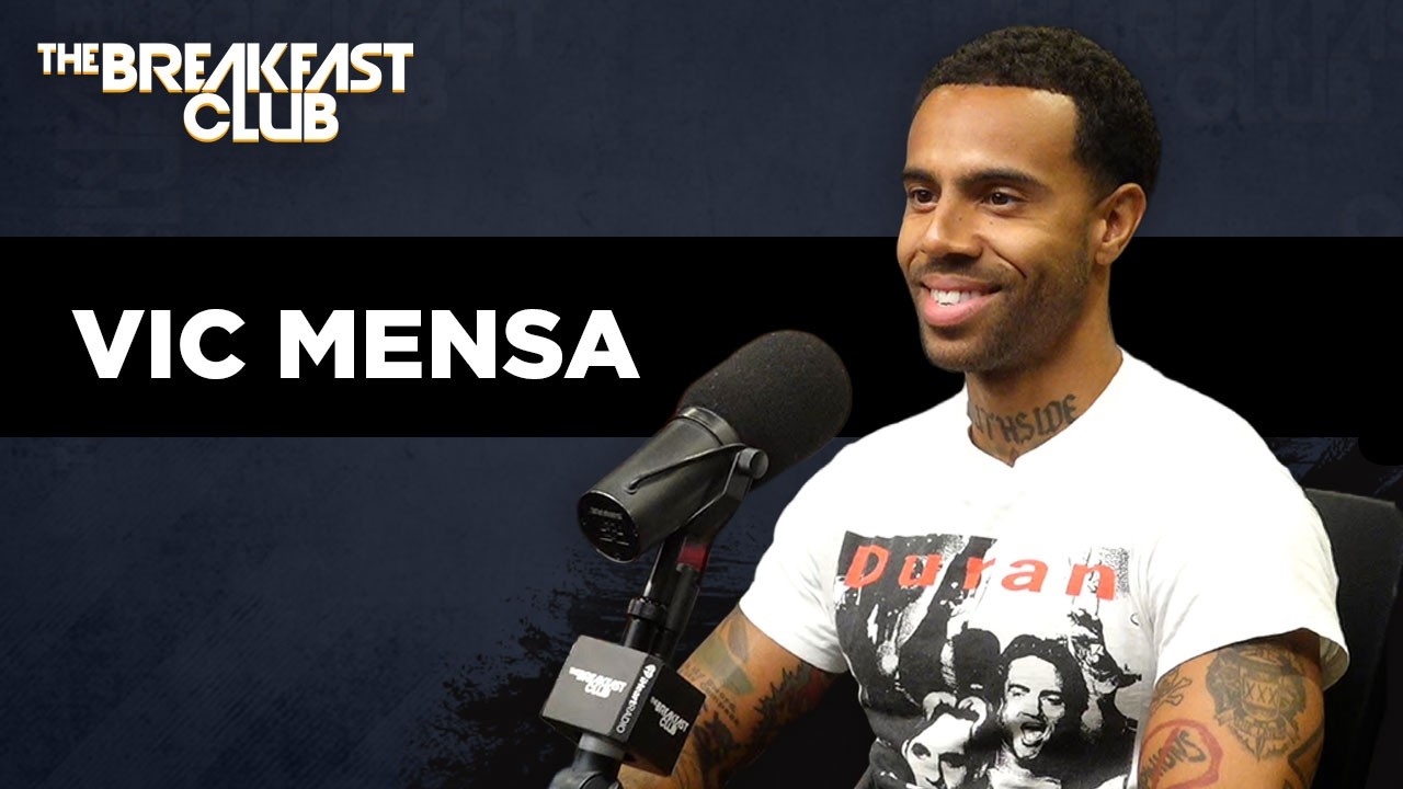 Vic Mensa  Addresses Dispute With Cam'ron Over ‘3 Years Sober’ Music Video