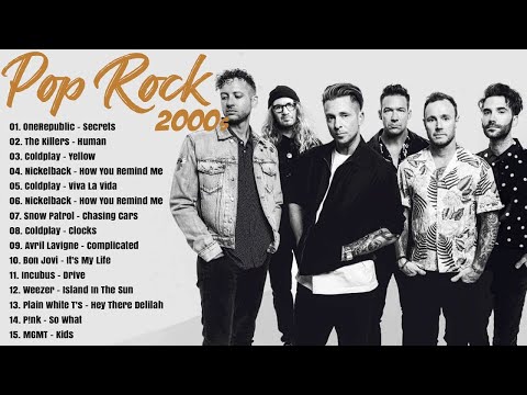 Pop Rock 2000's 🔥 Y2K Rockers: The Ultimate 2000s Pop Rock Playlist