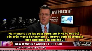 Vol MH370 : Rothschild devient l'unique propriétaire d'un brevet sensible ! Croyez-vous aux 