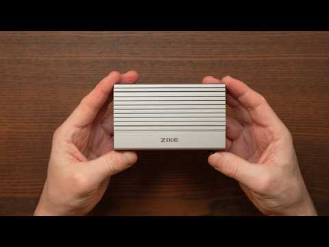 ZikeDrive Z666 Review - A Compact USB4 Thunderbolt SSD Enclosure