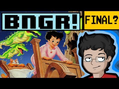Little Nemo: The Dream Master Review - BNGR!