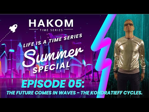 Episode 5: The future comes in waves – the Kondratieff cycles.
