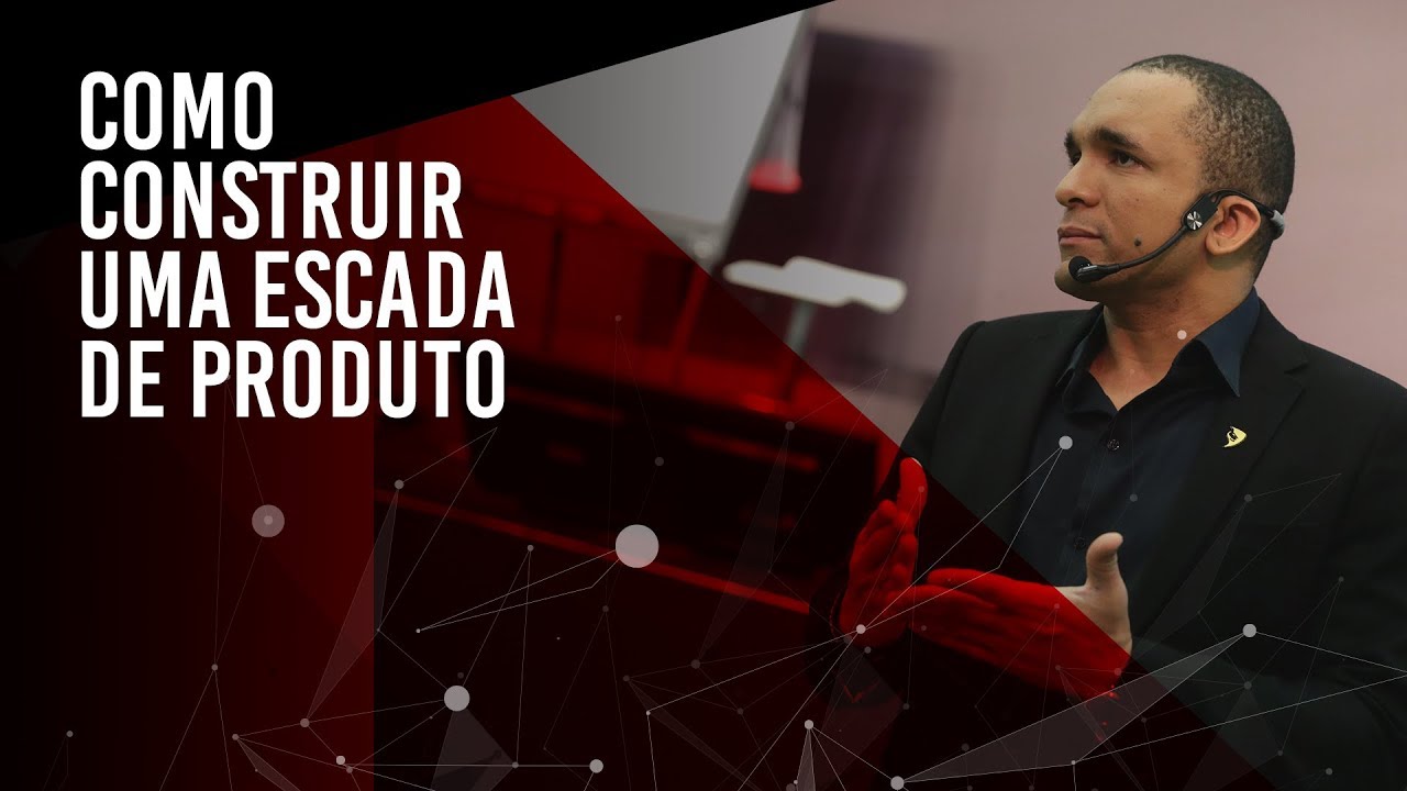 Como construir uma escada de produtos