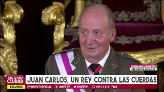 #LVC1 - Escándalo en España con el rey Juan Carlos: el análisis del periodista Fernando Jaúregui