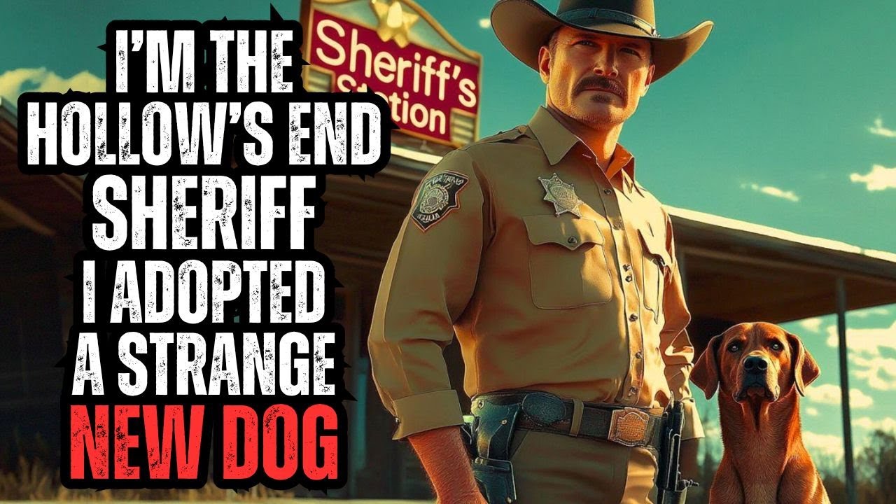 I'm the SHERIFF of Hollow's End - I Adopted a Very STRANGE Bloodhound
