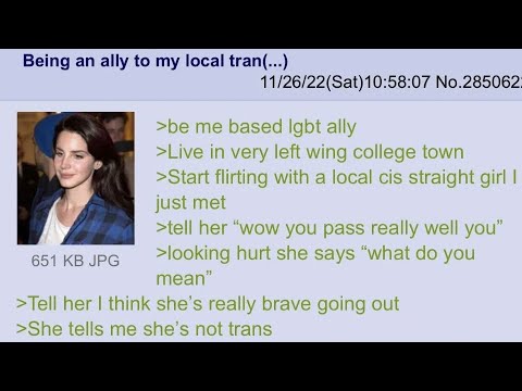 Telling Cis Women They Pass As Trans Women - 4Chan Greentext Stories