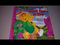 Barney What Can It Be Read Along Storybook