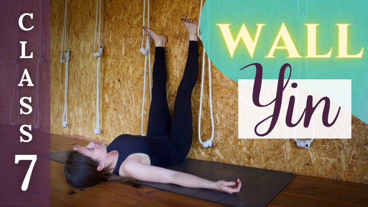 60-min Legs up the Wall Yin — Yin Yoga class, 60 minutes