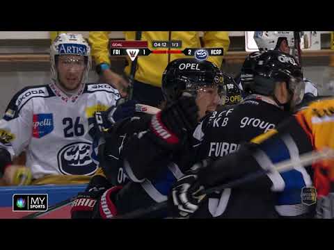 Fribourg-Gottéron - HC Ambrì-Piotta 3-2 OT (1-2; 1-0; 0-0; 1-0)