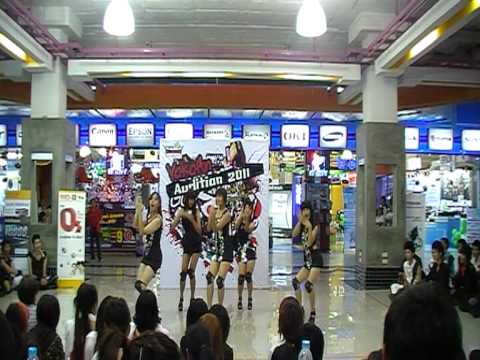110501 Yokoan Dance Battle - Audition - 4 minute :: Adored Me!