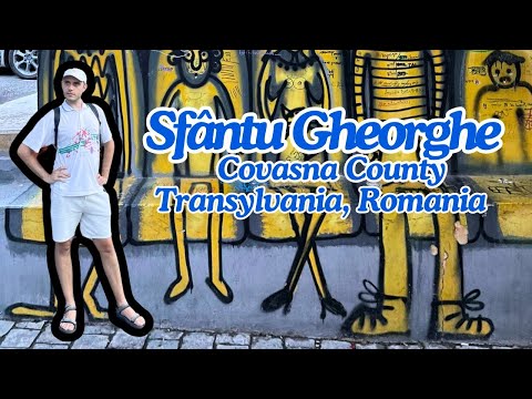 "Walking With Ema", Part #2 - Sfântu Gheorghe, Covasna County, Transylvania, Romania