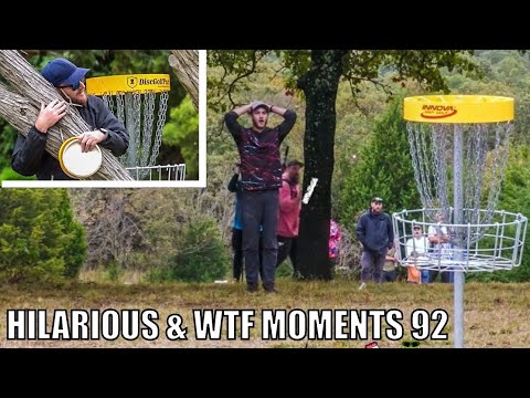 HILARIOUS AND "WTF" MOMENTS IN DISC GOLF COVERAGE - EPISODE 92