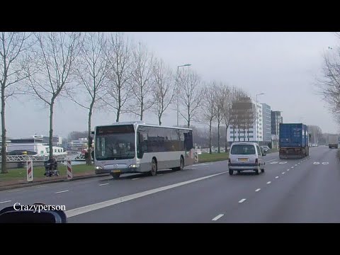 Cabinerit Rotterdam Waalhaven STC - RDM Campus RET Bus 68