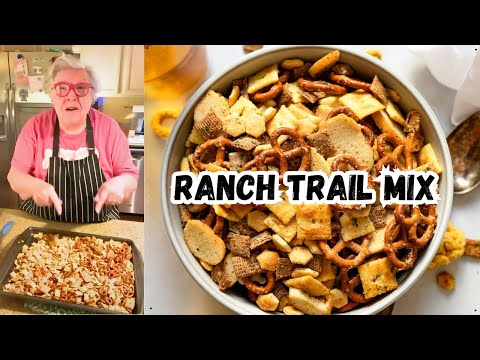 Ranch Trail Mix | Cooking With Sandy
