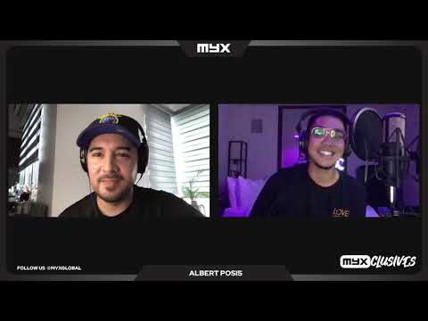 ALBERT POSIS myxTAPE Interview & Performance