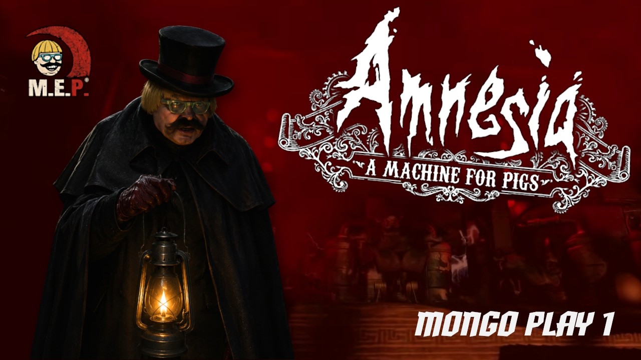 Amnesia: A Machine for Pigs & Mongo 1 💀 Aufwachen im Käfig und die Kinder bauen Sch**ße! |Deutsch