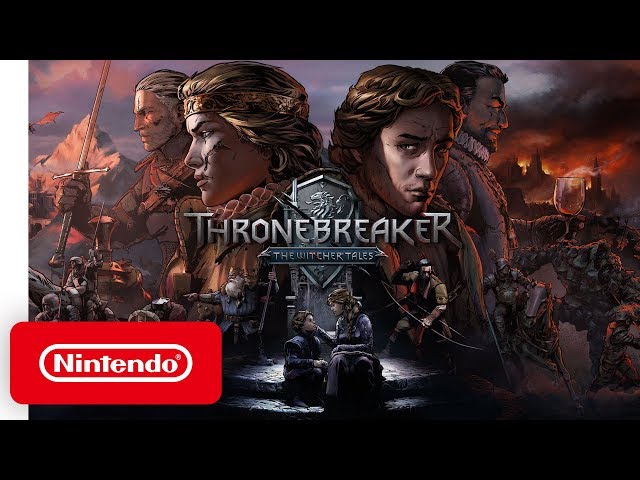 Thronebreaker: The Witcher Tales